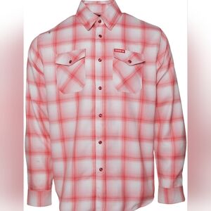 Dixxon HEARTBREAKER Flannel. Men’s Medium & Large Available.  NWT
